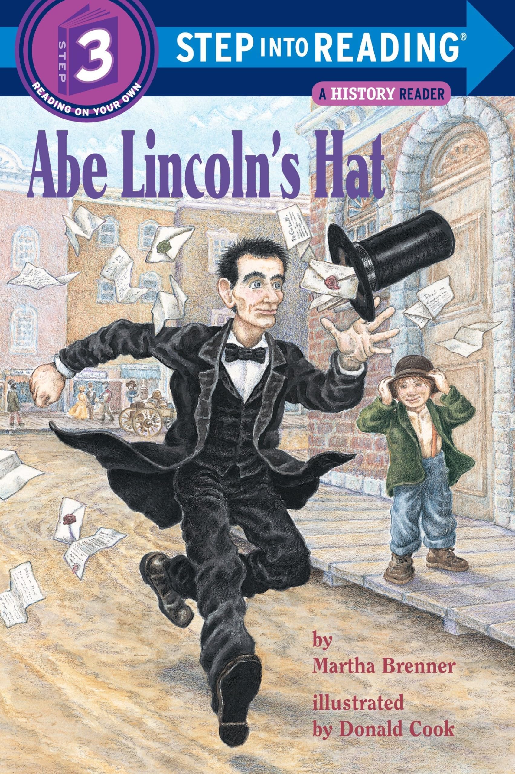 Abe Lincoln's Hat: Step Into Reading 3
