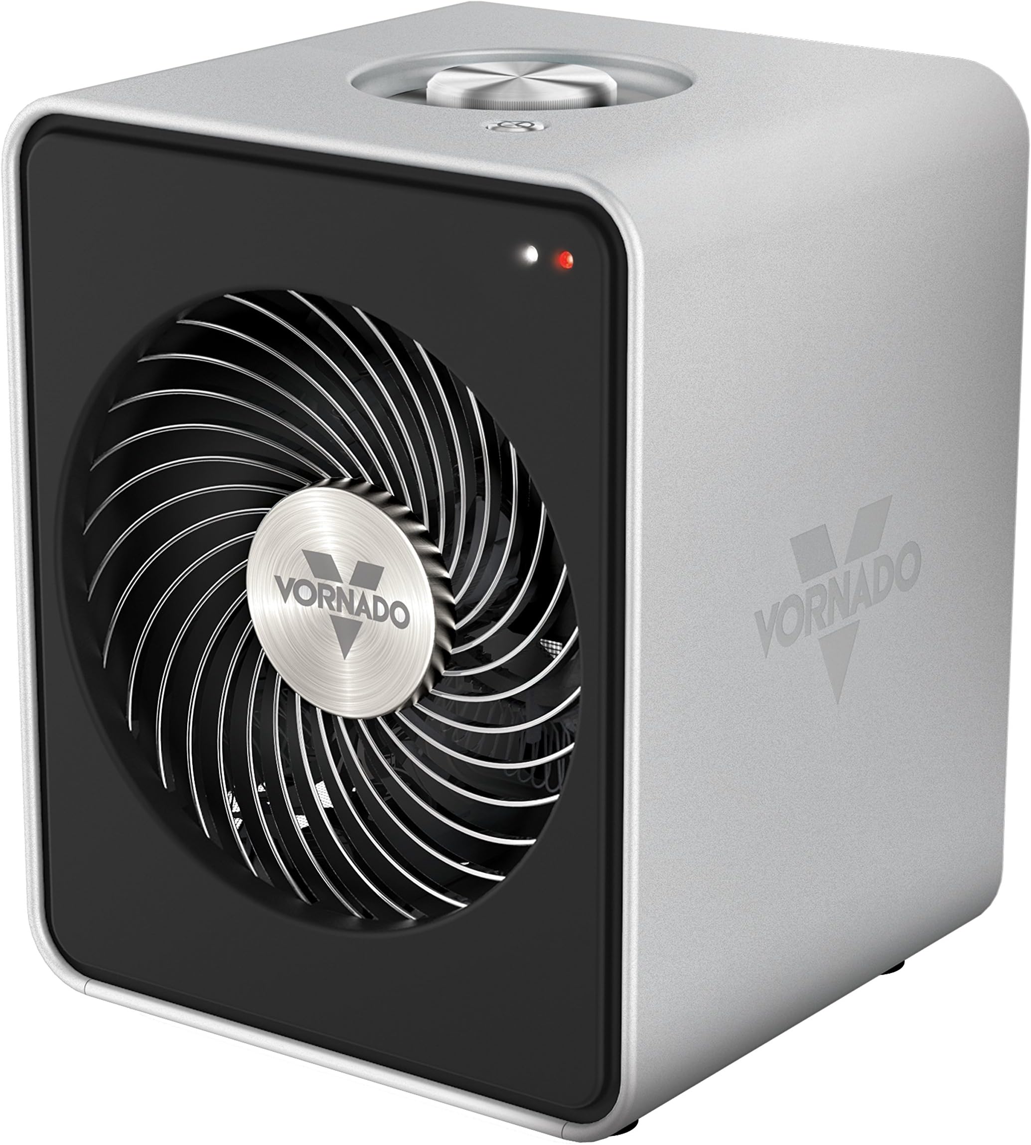 Vornado VMH10 Personal Metal Heater with 2 Heat Settings, Black