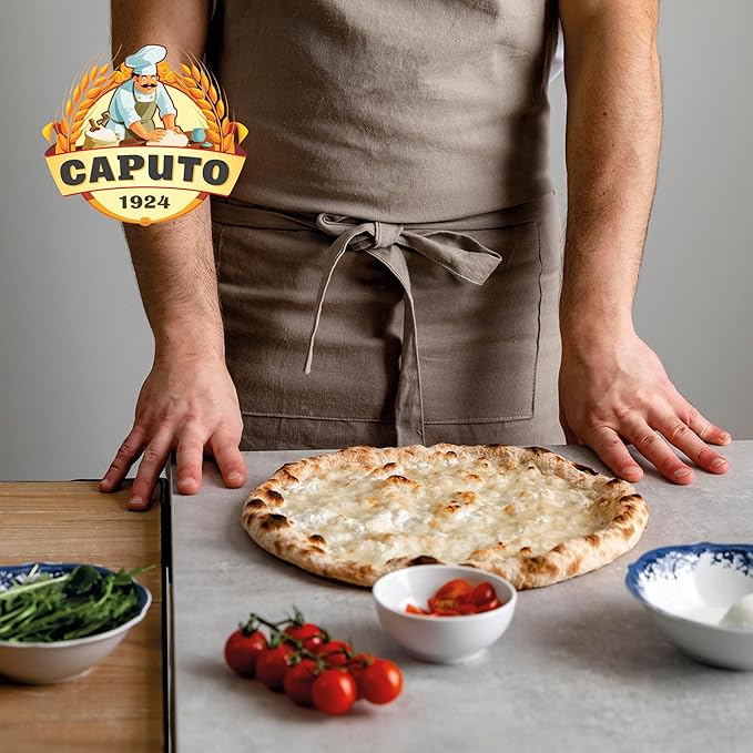 Harina Mulino Caputo 00 Pizzeria - Paquete de 4 x 1 kg miniatura 9