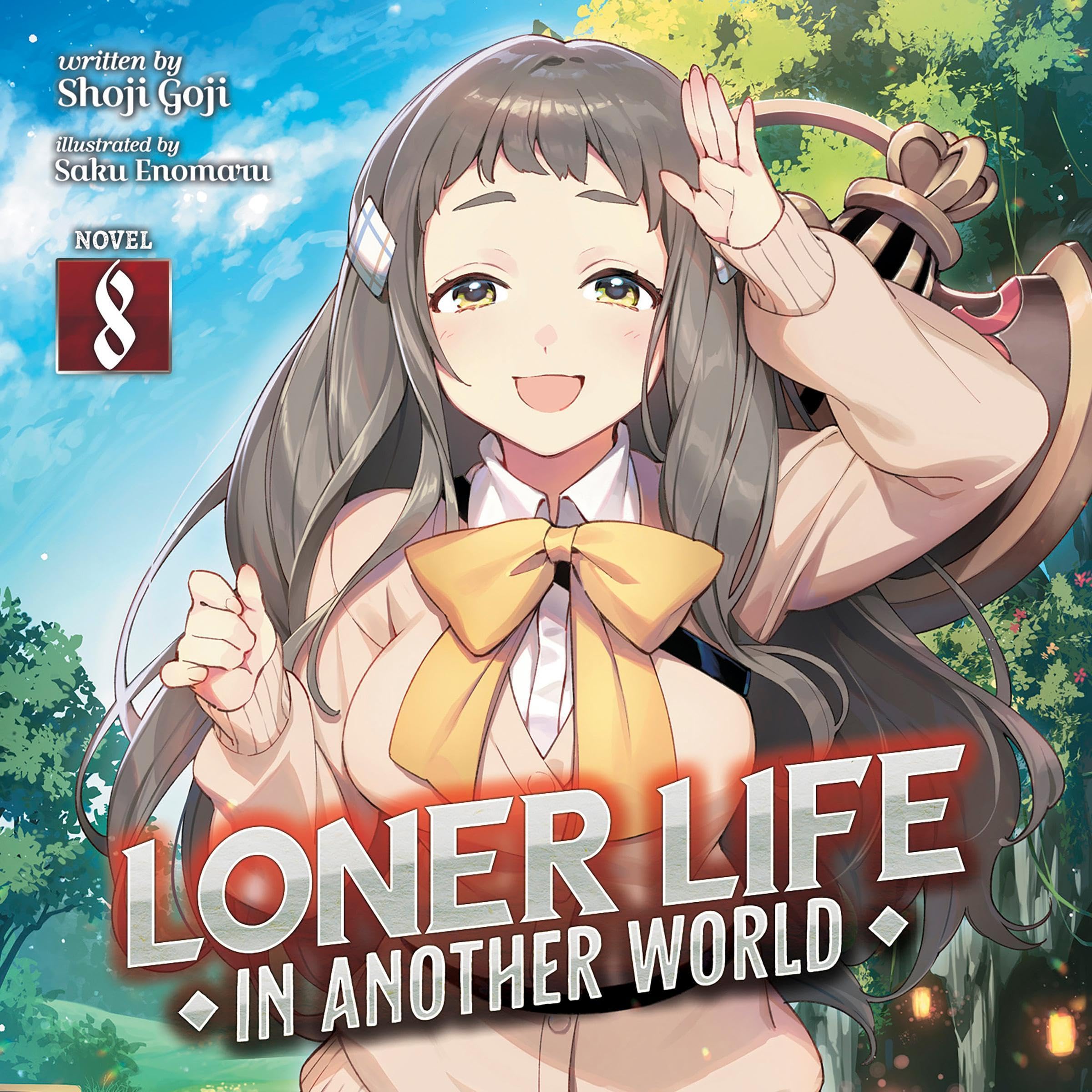 Cover art for Loner Life in Another World, Vol. 8