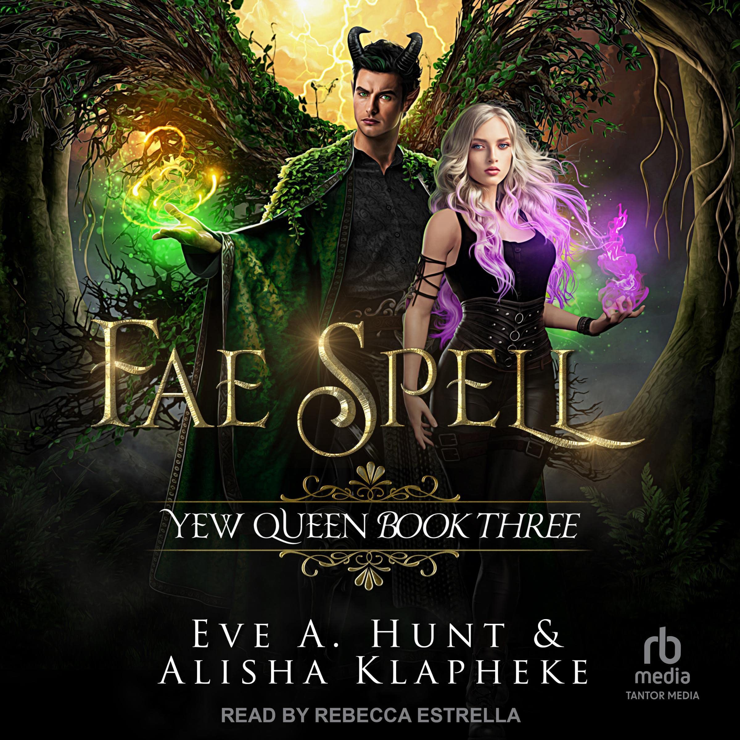 Cover art for Fae Spell