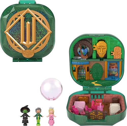 Polly Pocket x Wicked Collector Compact, Micro Dolls and …