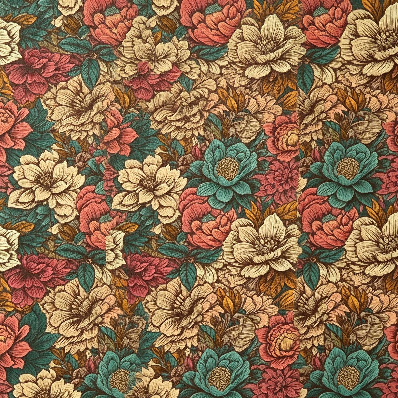 Zynqra Peel and Stick Wallpaper,Floral Removable Self-Adhesive,for Bedroom Thicken(E,L300cm/118.1in*W45cm/17.7in)