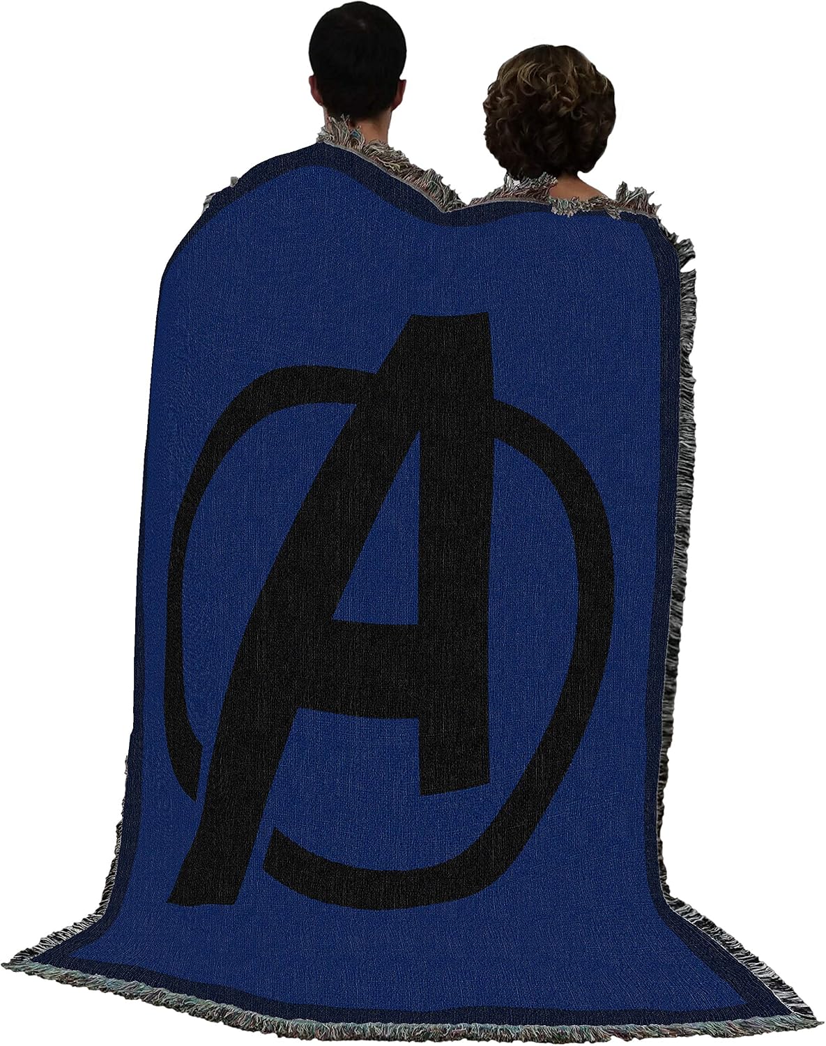 Pure Country Weavers Avenged Blanket Tapestry Throw Woven from Cotton - Made in the USA (72x54)
