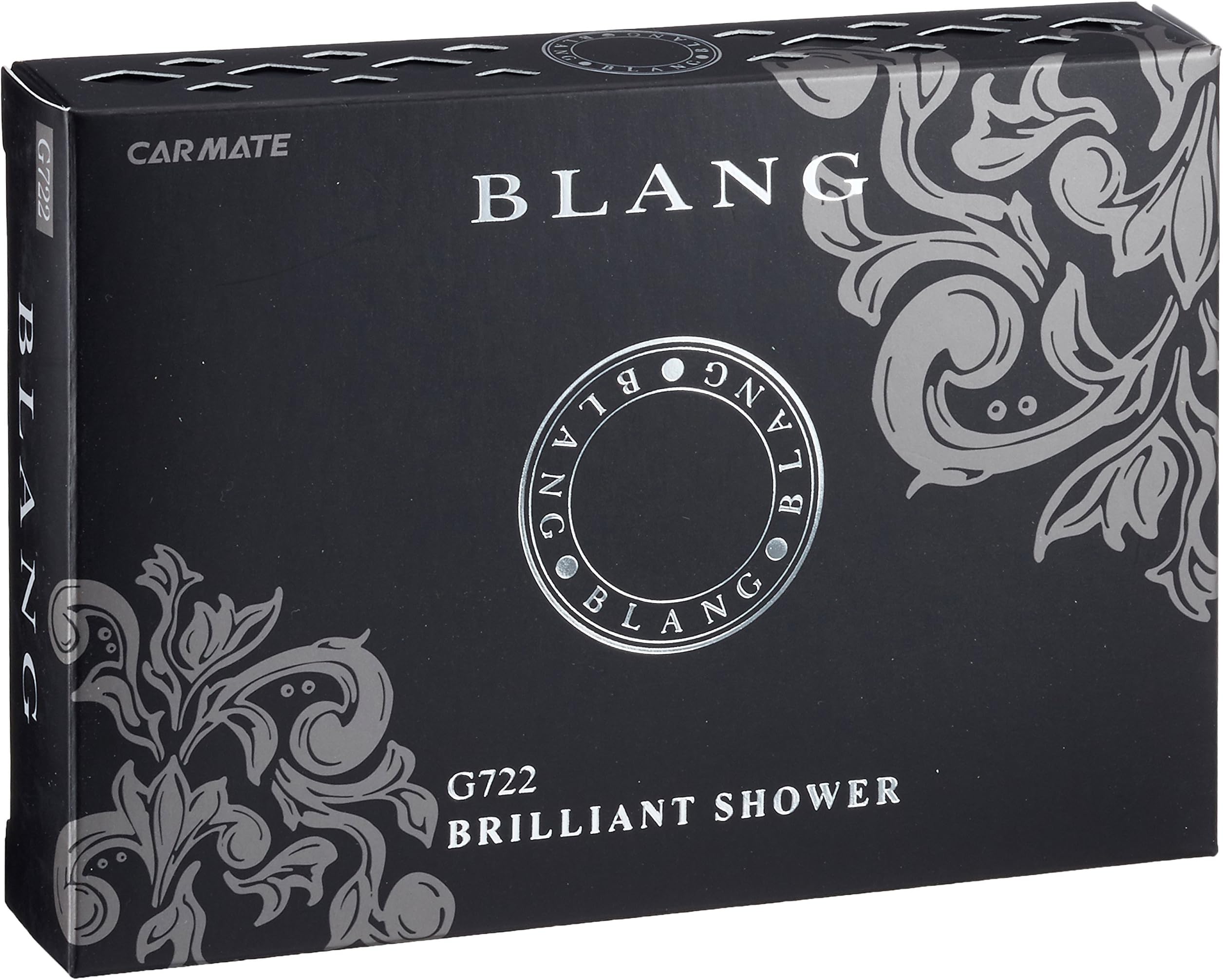 Carmate BLANG G722 Booster Door Brilliant Shower Perfume Fragrance Dash or Seat Pocket Mounts Air Freshener Scent Gel