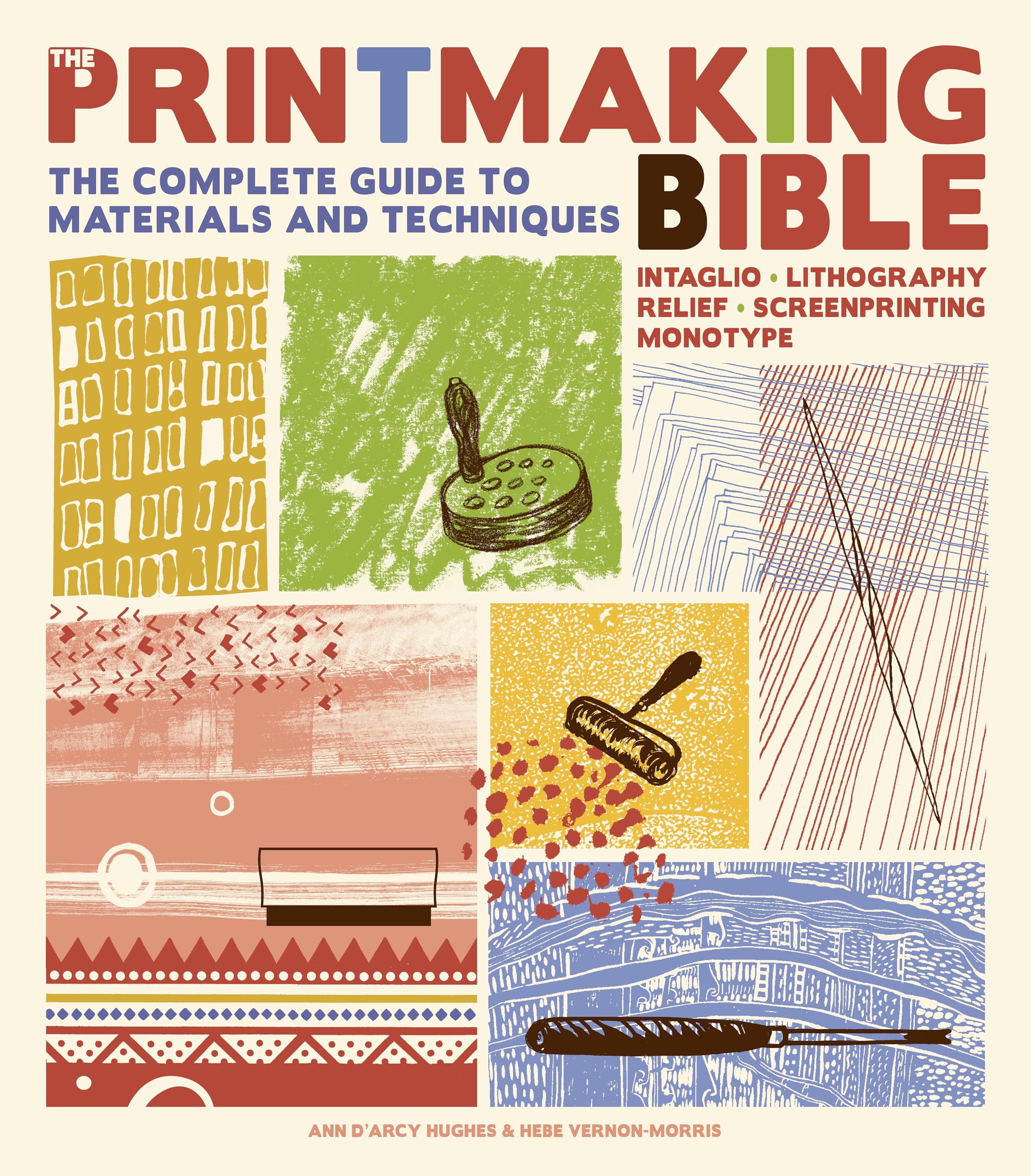 Livre Printmaking Bible pour apprendre la gravure pas à pas