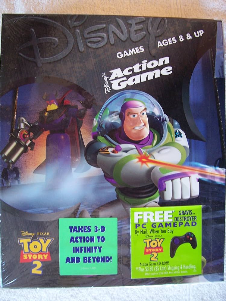 Toy Story 電子ゲーム Disney Pixar Toy Story Buzz & Woody LCD Handheld Electronic