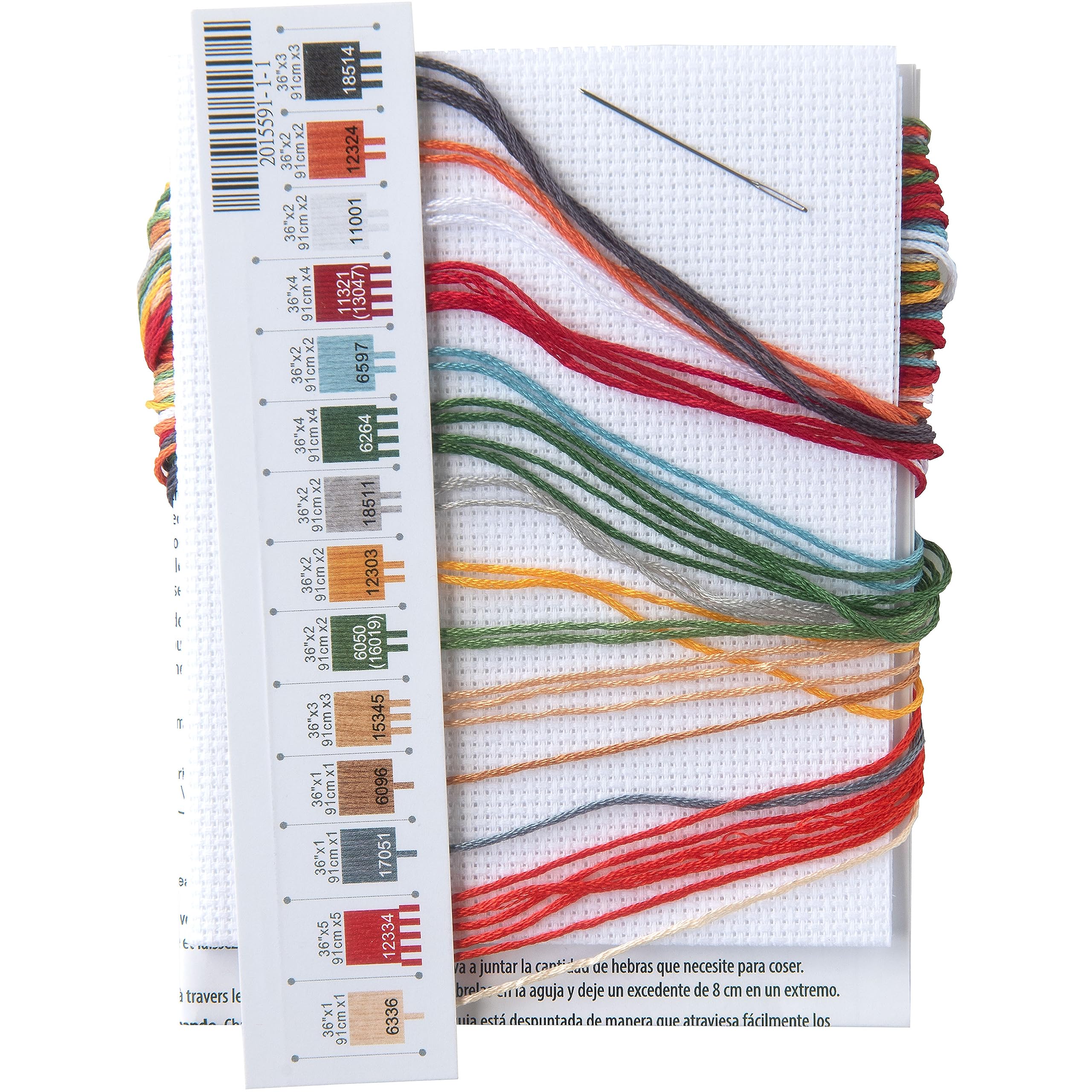 Amazon.com: Dimensions Forest House Counted Cross Stitch Kit