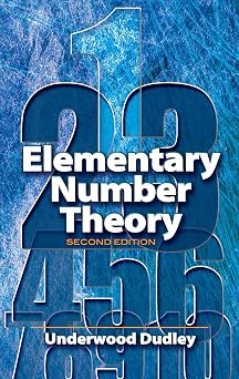 Elementary Number Theory Second Edition Dover Books on Mathematics