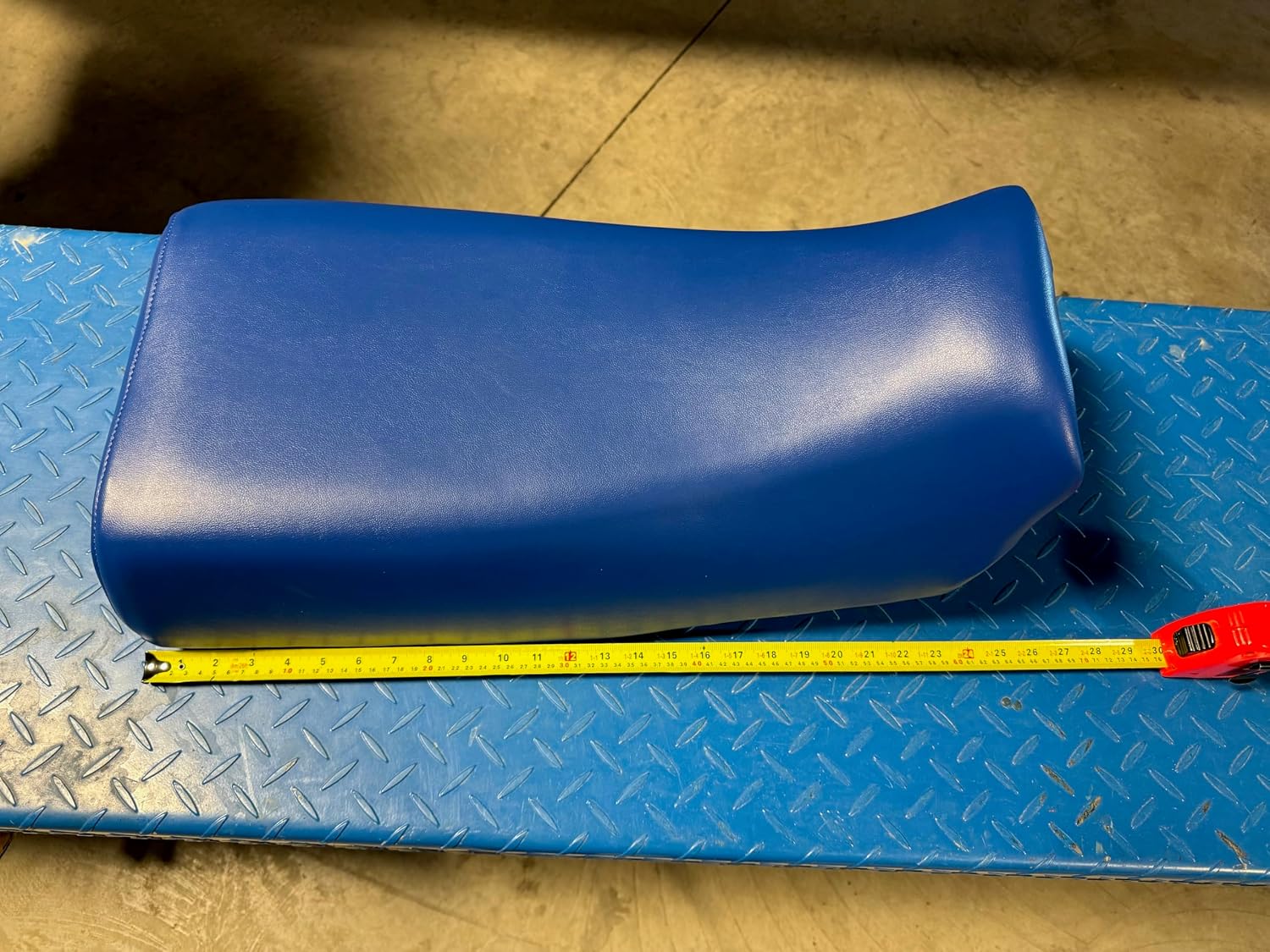 New Replacement seat Cover fits Suzuki Quadrunner 1988-98 LTF250 Quad Runner LTF 250 Blue 616B