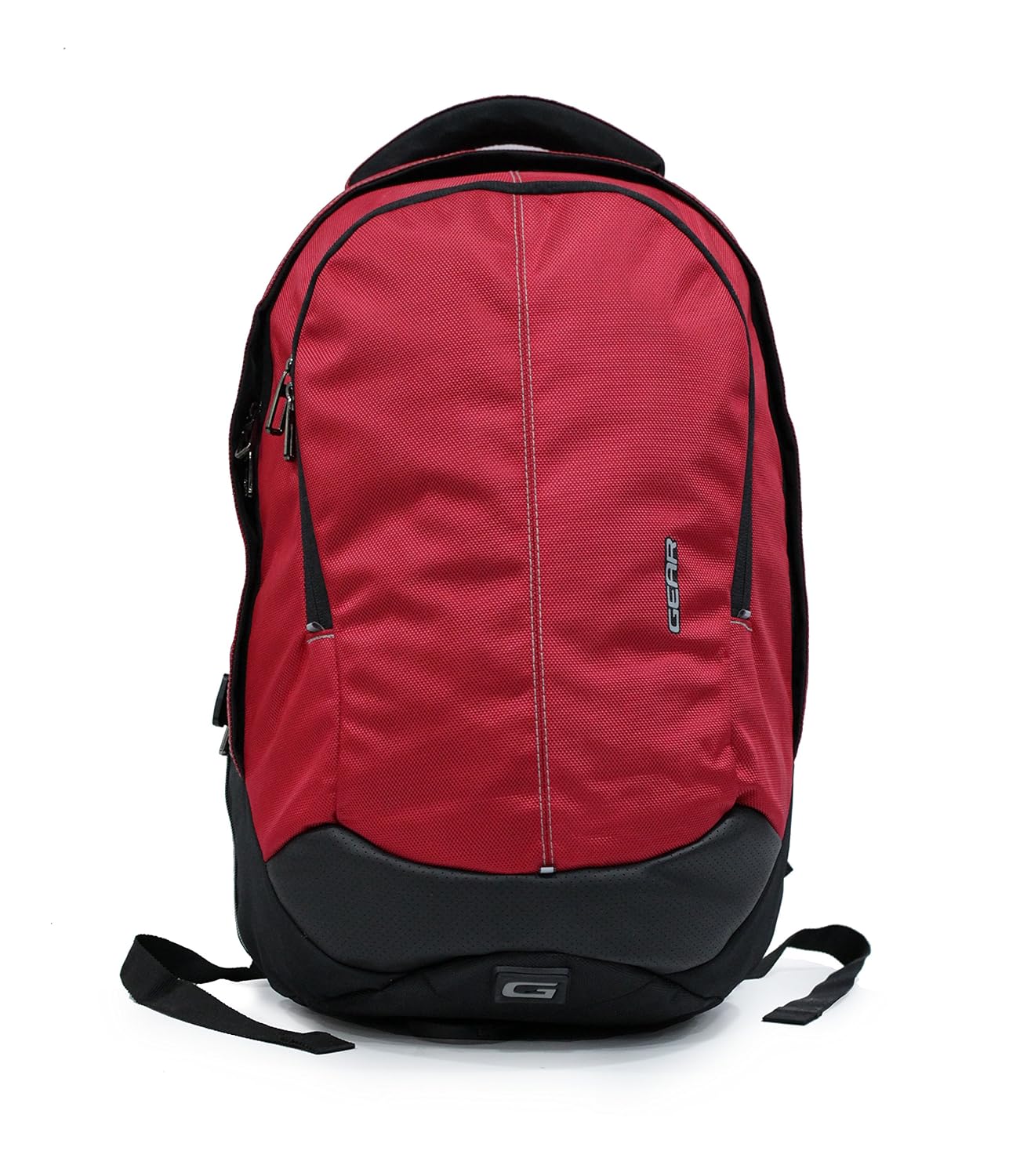 Buy Gear Outlander 3 37 Ltrs Red and Black Laptop Backpack