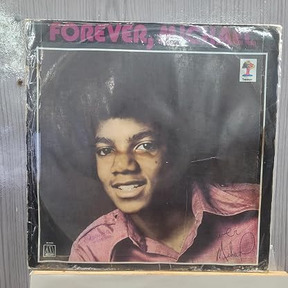 LP FOREVER MICHAEL (NACIONAL) por Michael Jackson, capa do álbum