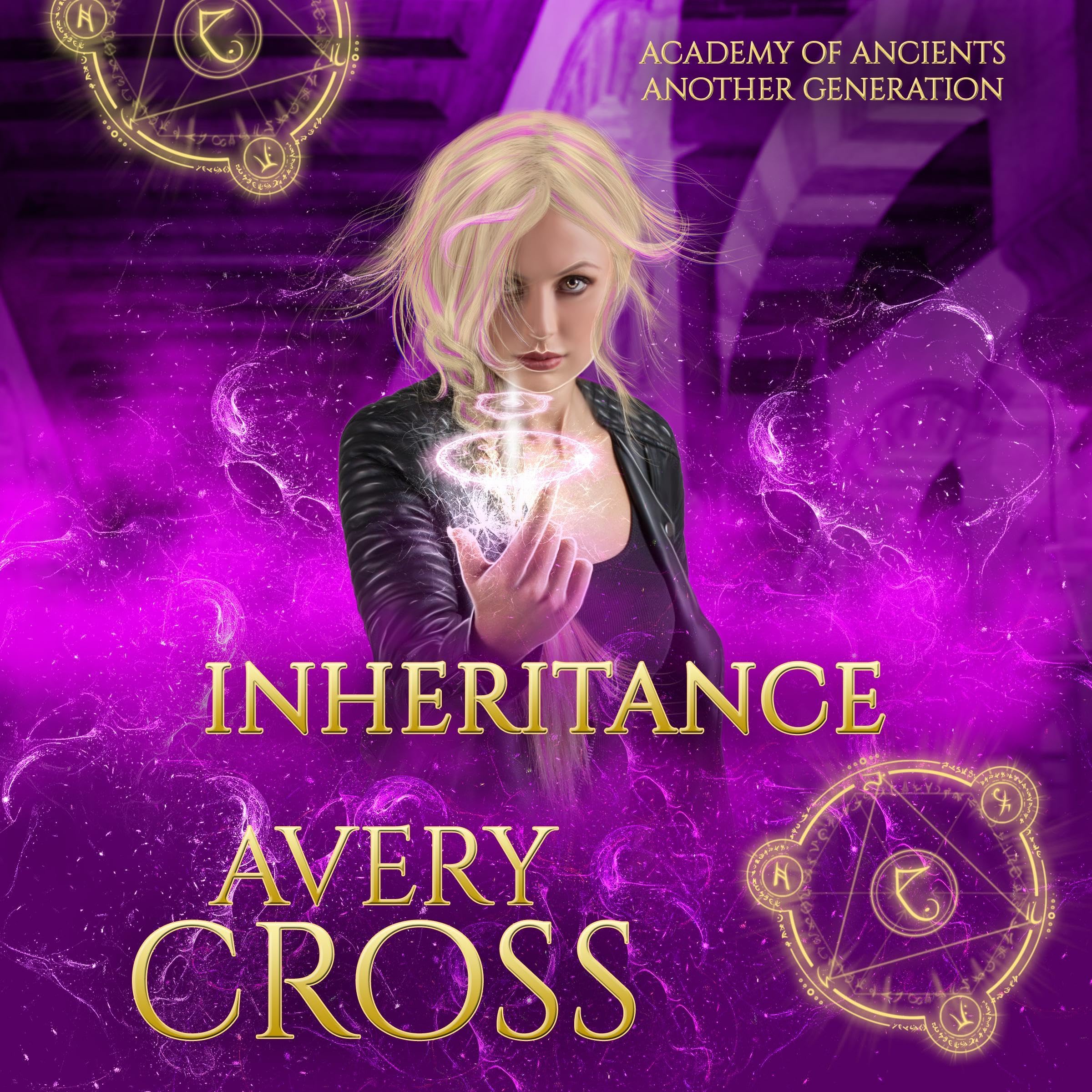 Cover art for Inheritance: Another Generation (Academy of Ancients, Book 10)