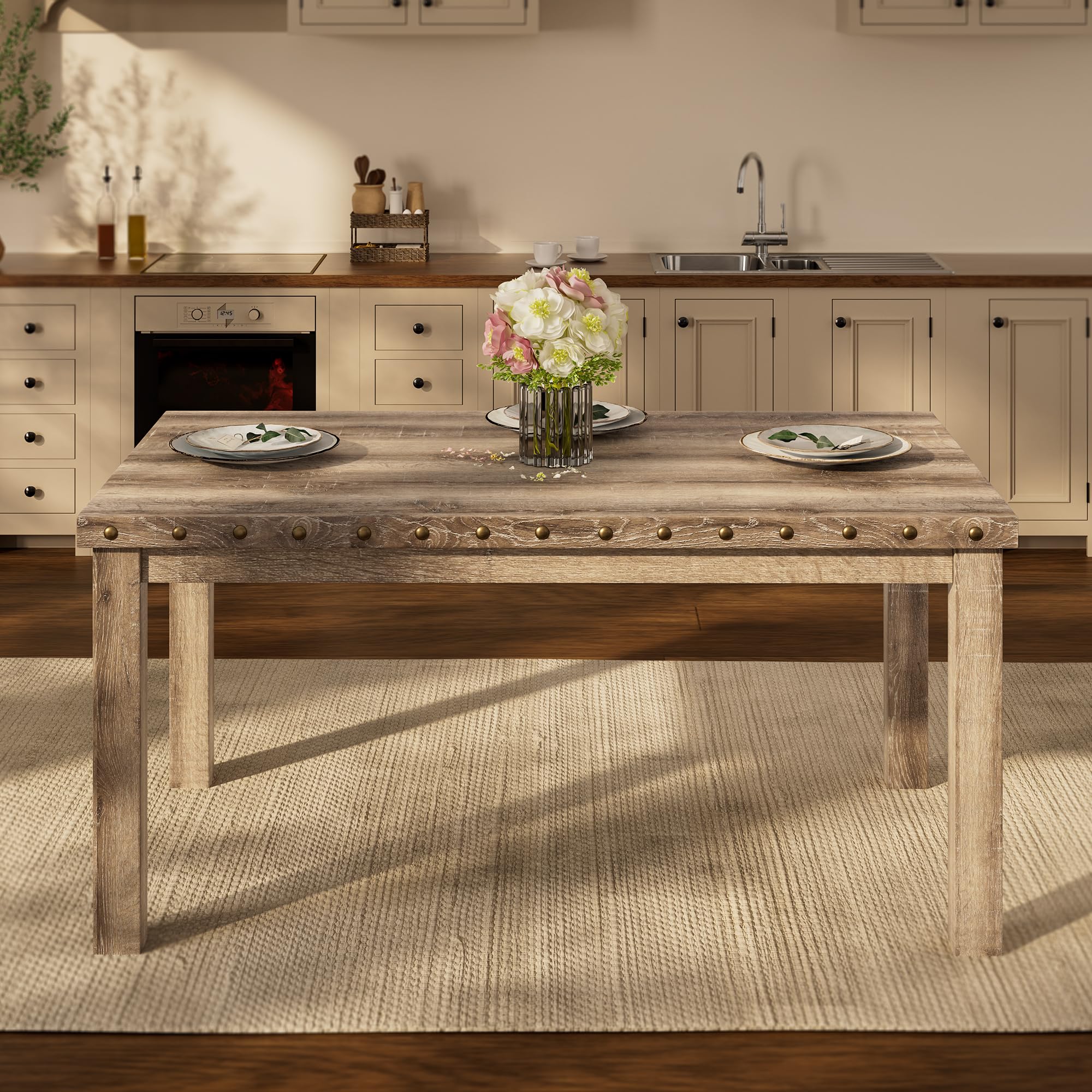 11 Best Farmhouse Dining Table | Squeak-Free Farmhouse Design