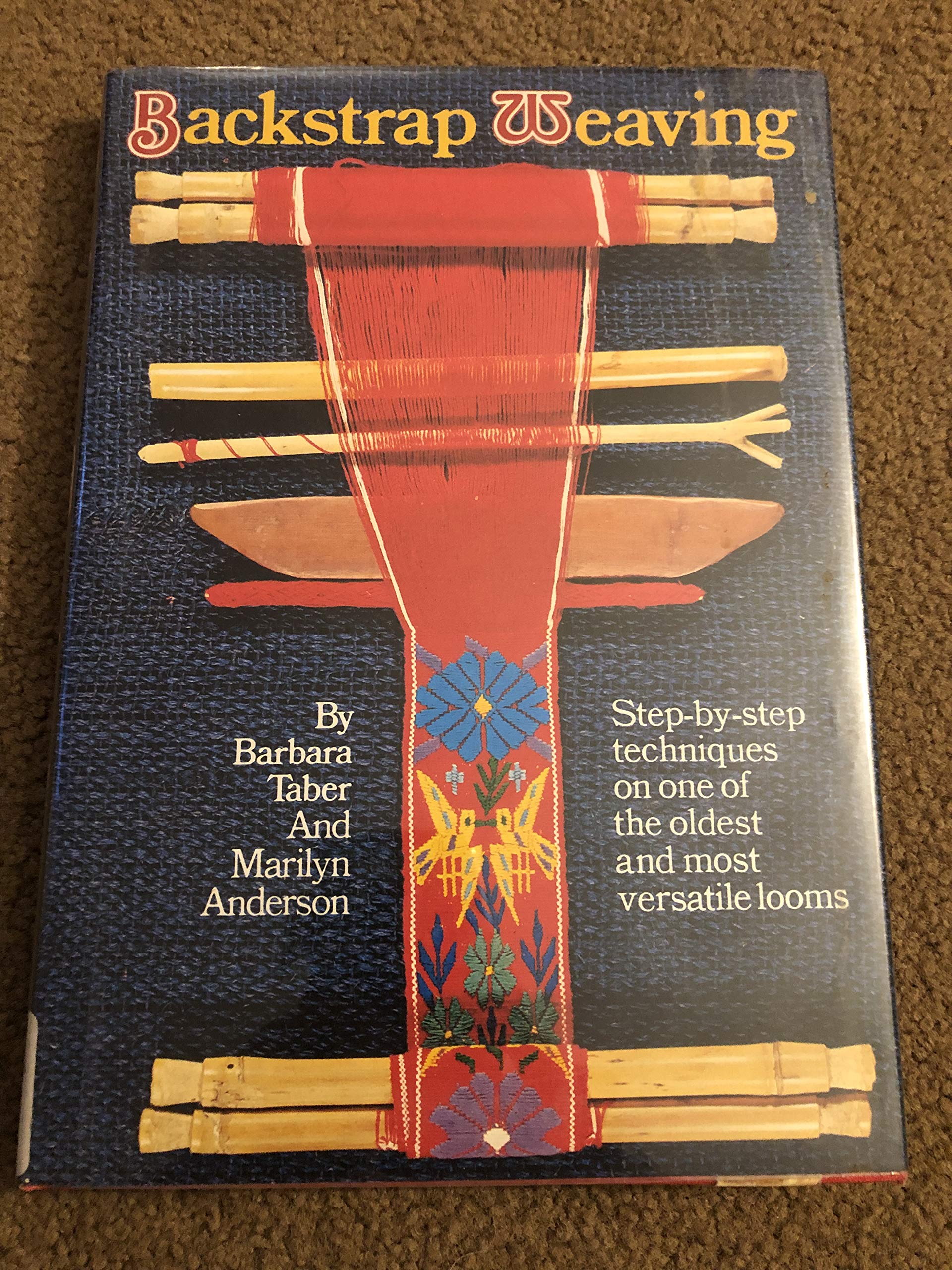 Buy Backstrap Weaving — BookShops.in