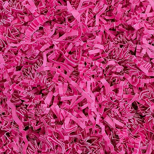 Miniatura 37 de MagicWater Supply - 1 libra - Naranja - Relleno de papel de corte arrugado ideal para envolver regalos, relleno de cestas, cumpleaños, bodas