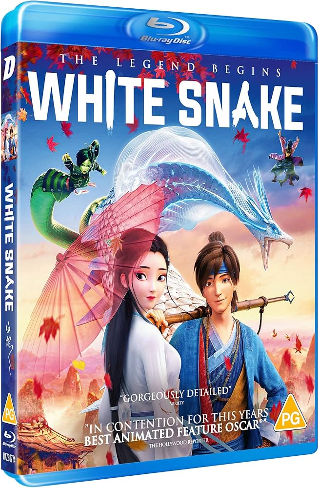 Amazon.com: White Snake Blu-Ray : Stephanie Sheh, Paul Yen, Amp
