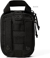 Vista 7 de My Medic Sidekick - Kit de primeros auxilios para acampar y senderismo - 70 artículos - Elegible para HSA y FSA - Ifak pequeño ideal para viajes