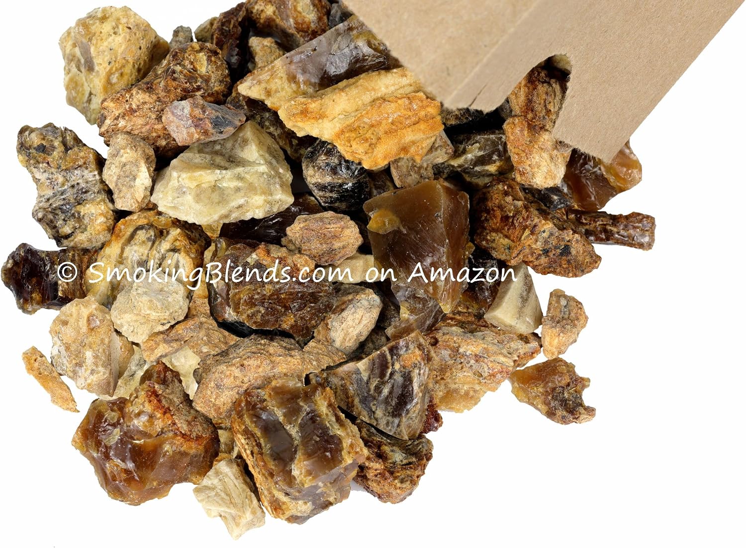 Amber Resin—Natural Incense for Premium Home Fragrance (Chunks 1 oz)