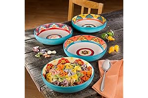 Euro Ceramica Italian Pasta Bowls
