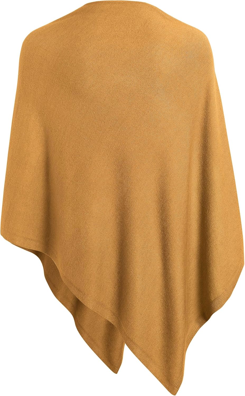 PULI Women's Versatile Knitted Shawls Scarf Poncho Sweater with Buttons Lightweight Spring Summer Fall Wraps - Image 7