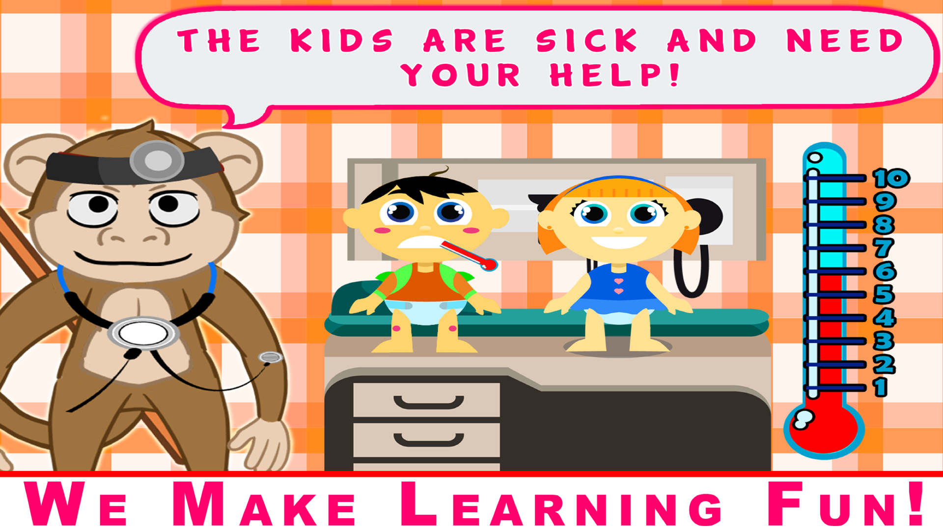 Preschool Doctor - Free Educational Games for Toddlers & Kindergarten ...