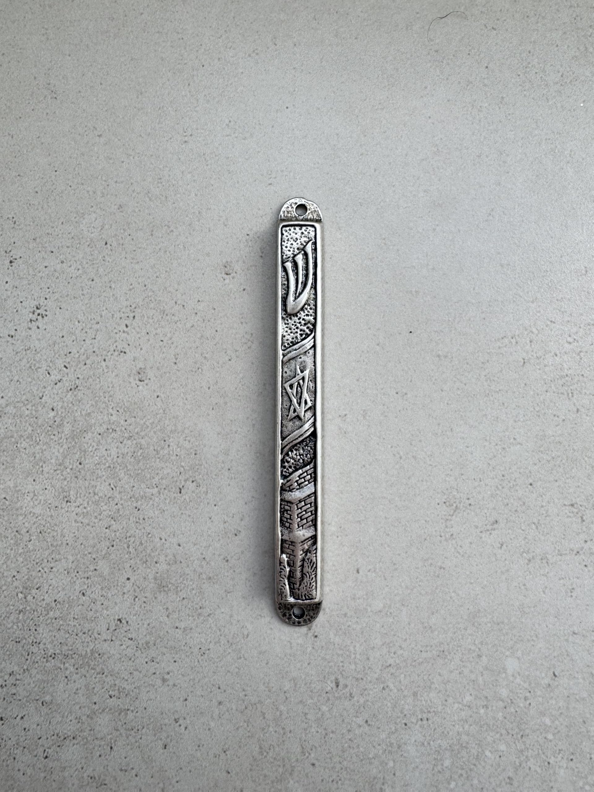 SHEMA Israel Made in Israel Handmade Mezuzah for Door 5