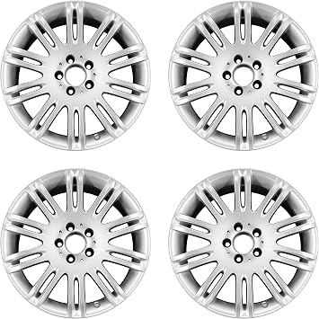 New 18" Replacement Wheel Set 4 Wheels for a Mercedes E350 E550 2007-2009