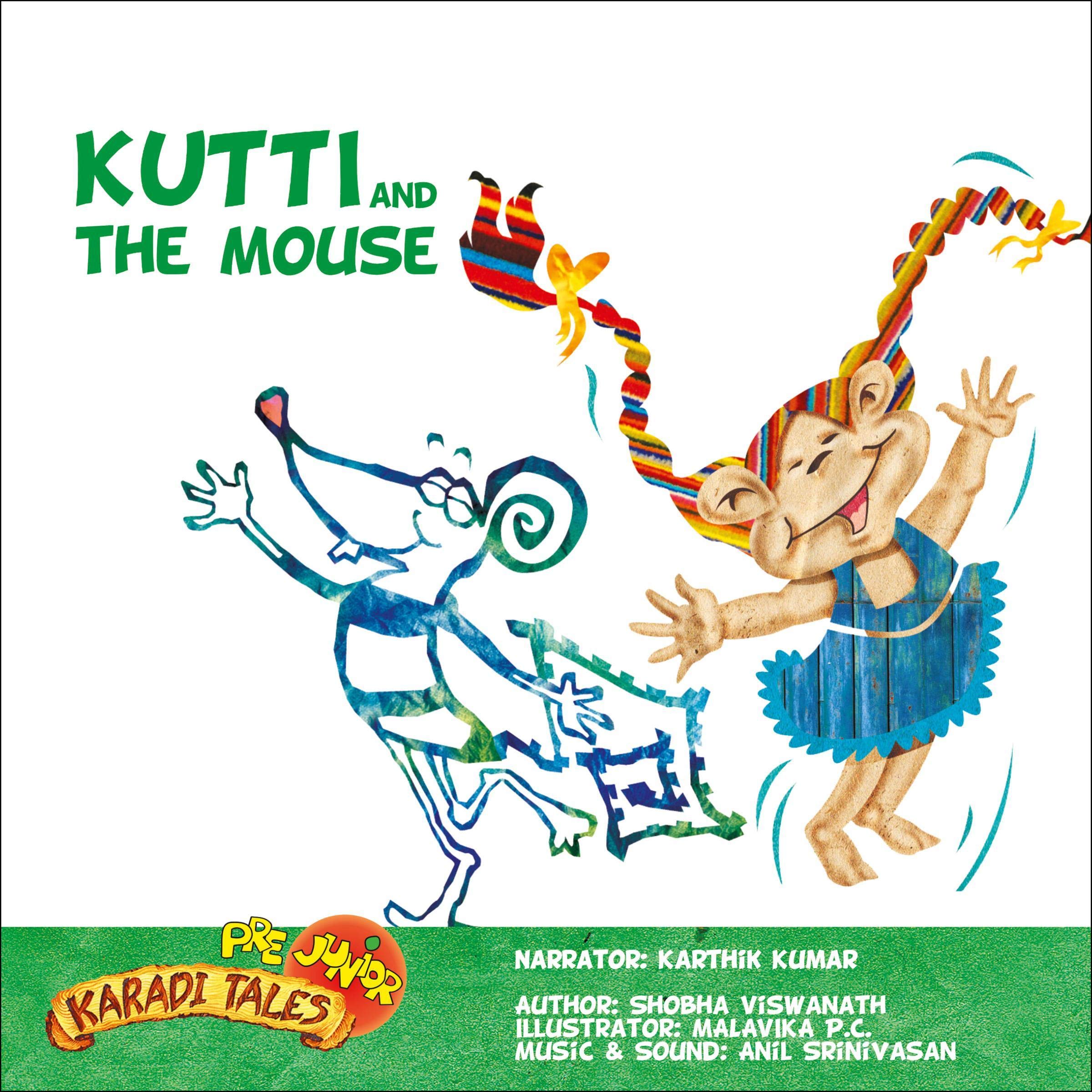 Cover art for Kutti and the Mouse