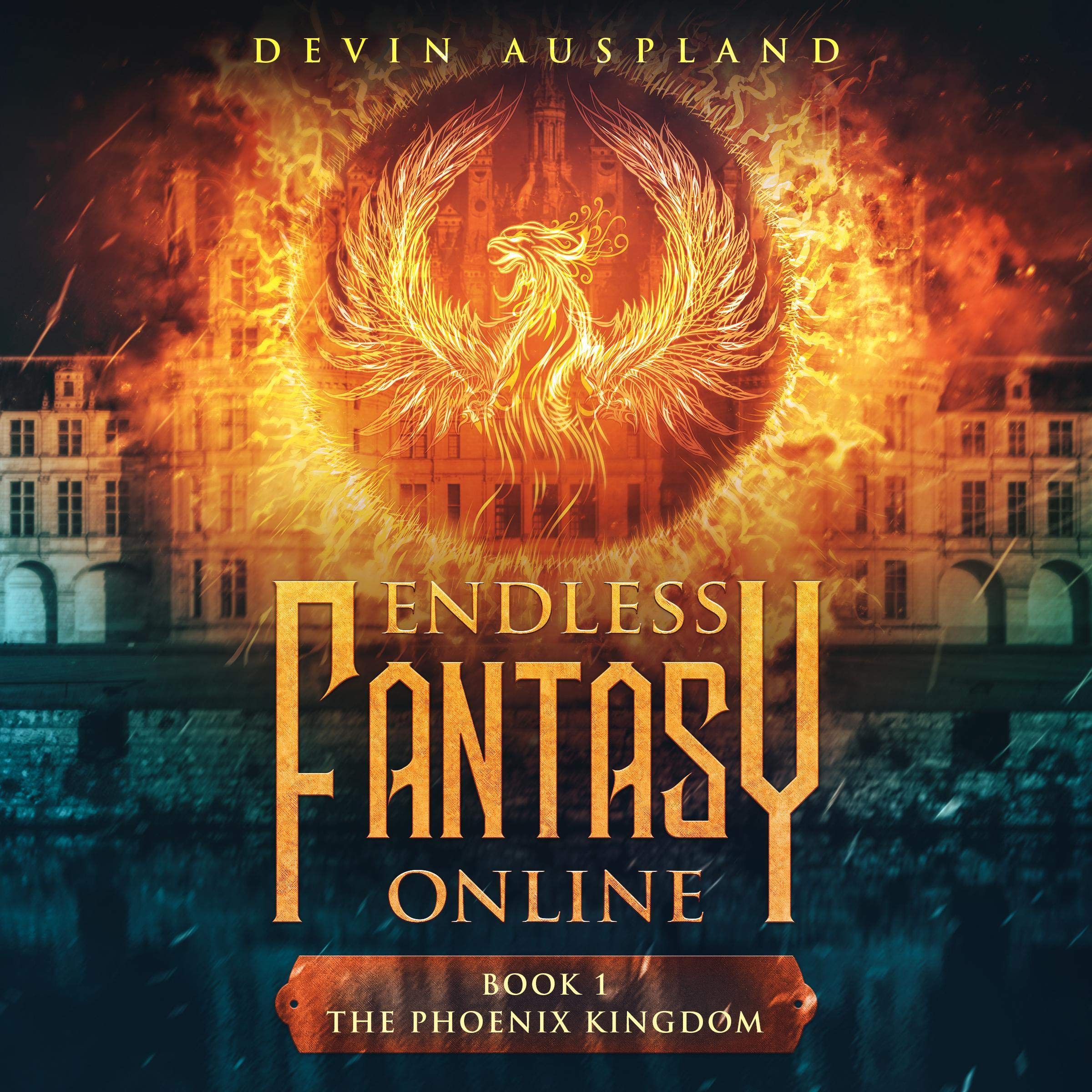 Cover art for Endless Fantasy Online: The Phoenix Kingdom