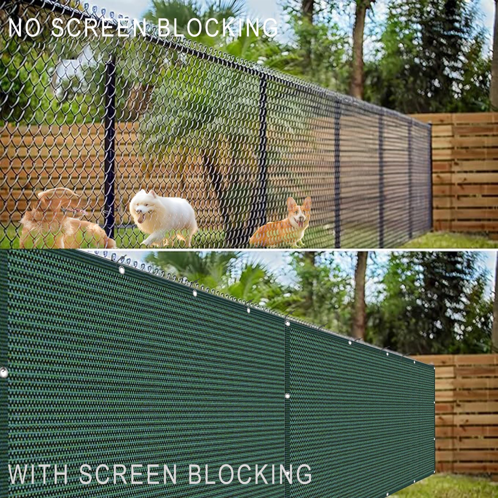 Balkon Sichtschutz Ohne Bohren – 125 X 650 Cm, HDPE, UV-beständig, Braun, Inkl. Befestigungsmaterial