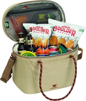 Mountainsmith Cooler Cube - حقيبة تبريد سفر محمولة معزولة ذات جوانب ناعمة