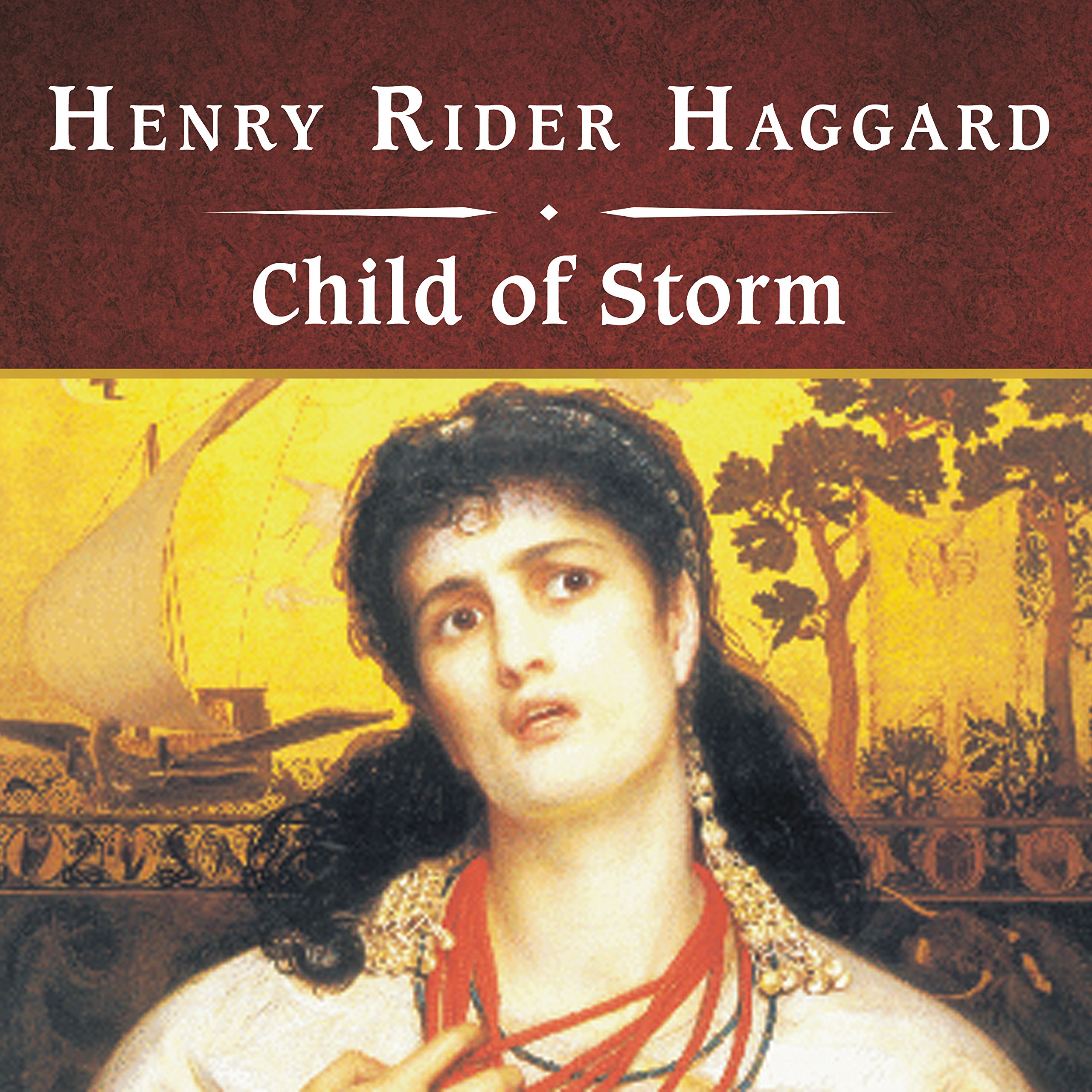 Cover art for Child of Storm