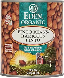 Eden Foods Organic Pinto Beans, 796 ml