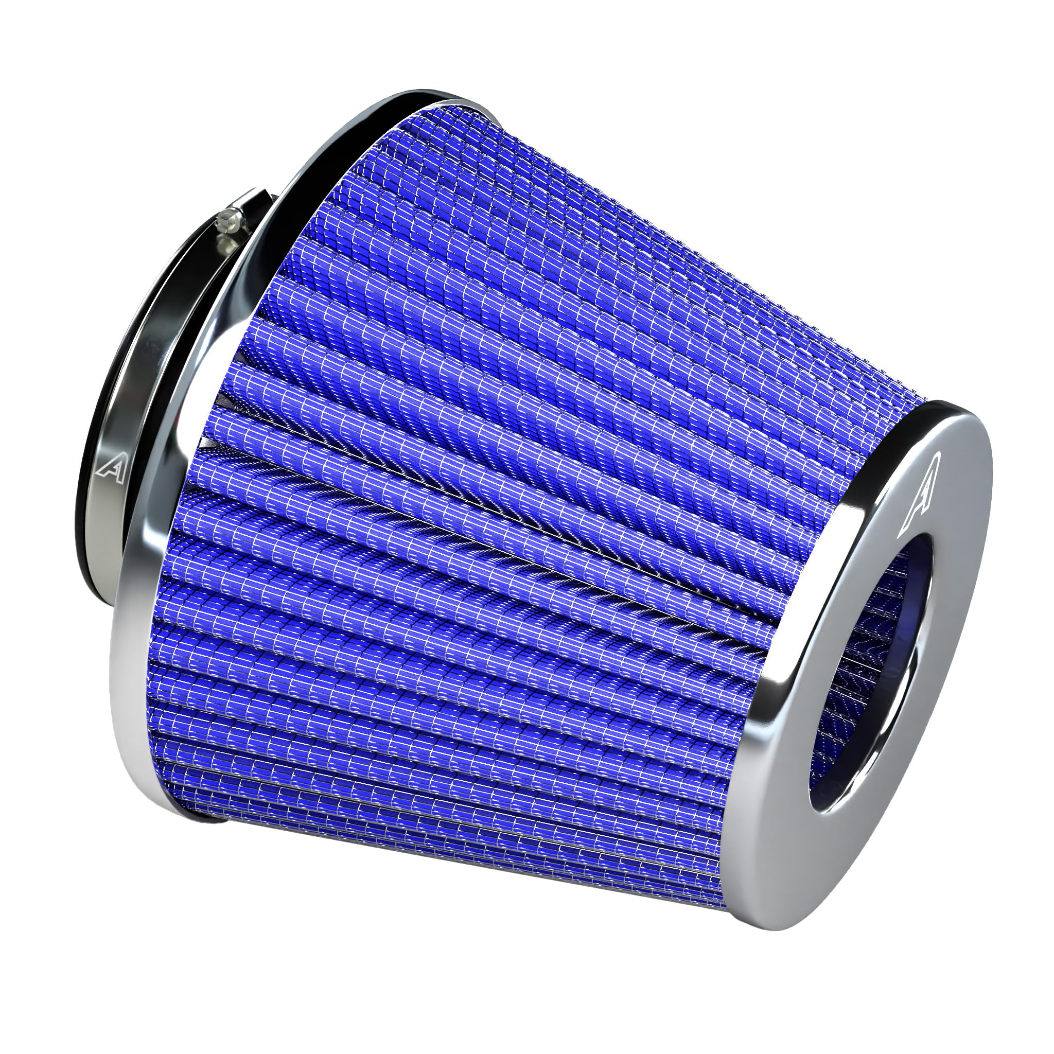 Sponsored Ad – Blue Performance Air Induction Filter Twin Cone - AutoSiliconeHoses