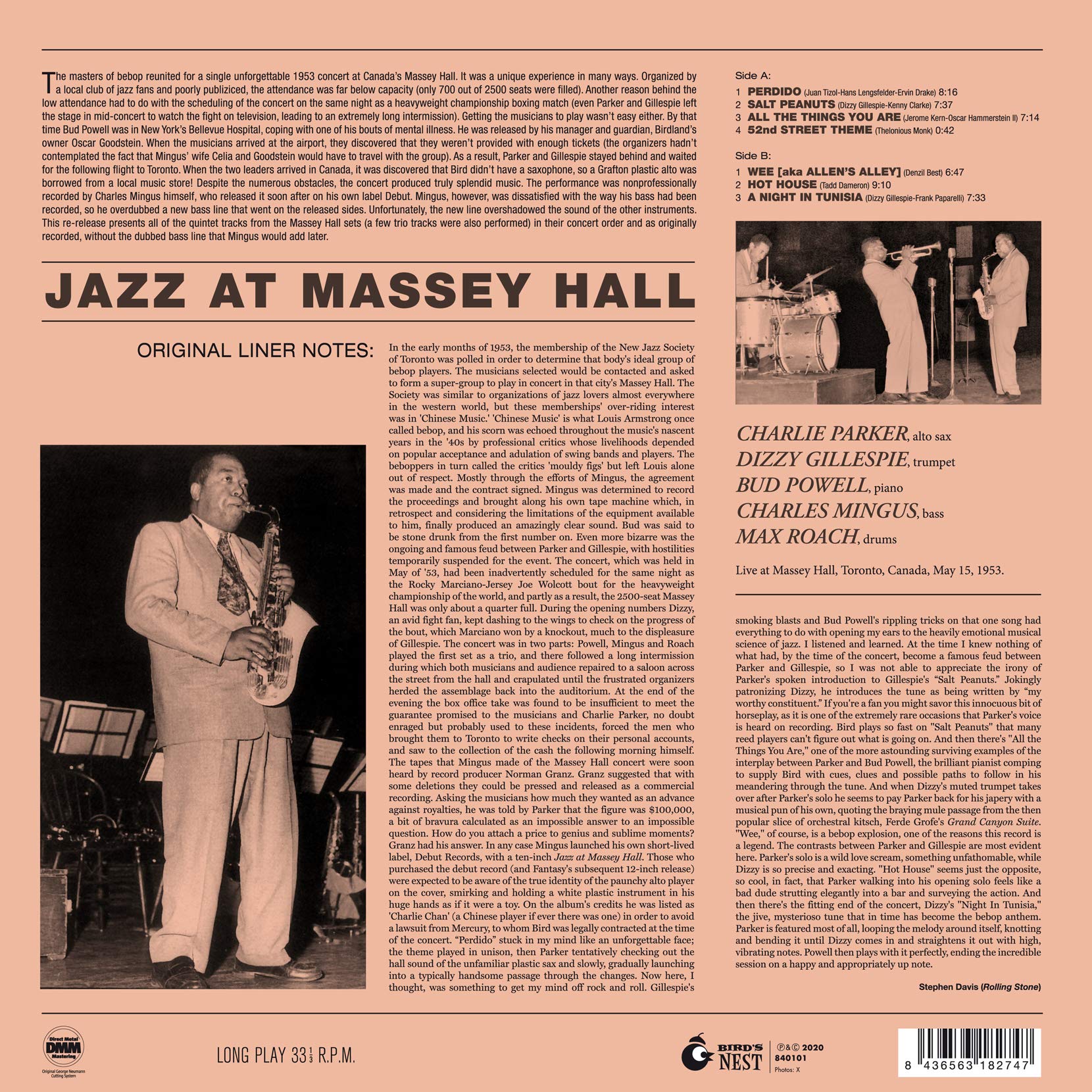 Jazz At Massey Hall