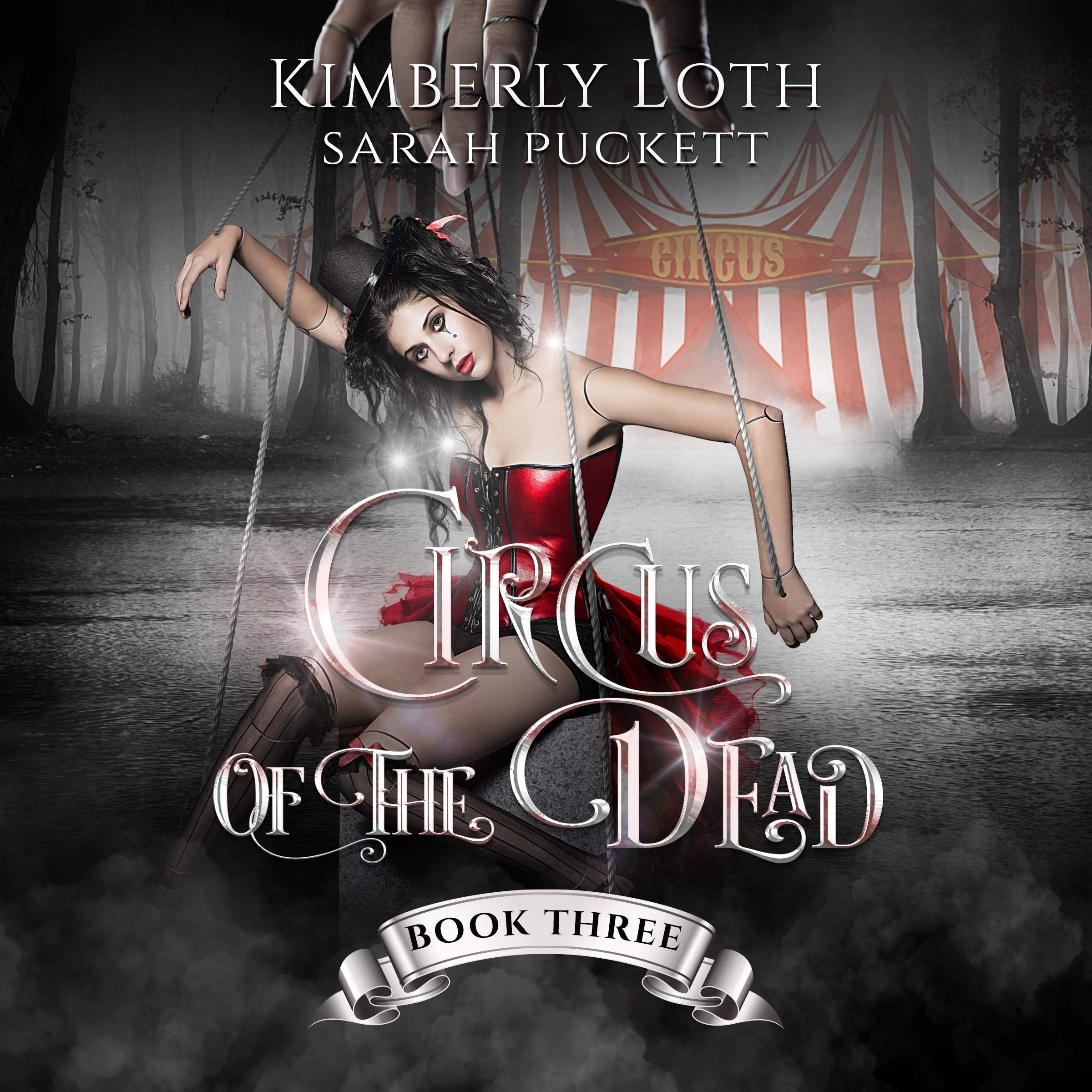 Cover art for Circus of the Dead, Book 3