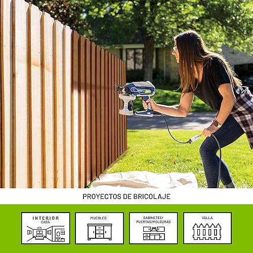 Vista 3 de Graco 26D283 TrueCoat 360 - Pulverizador de pintura de velocidad variable