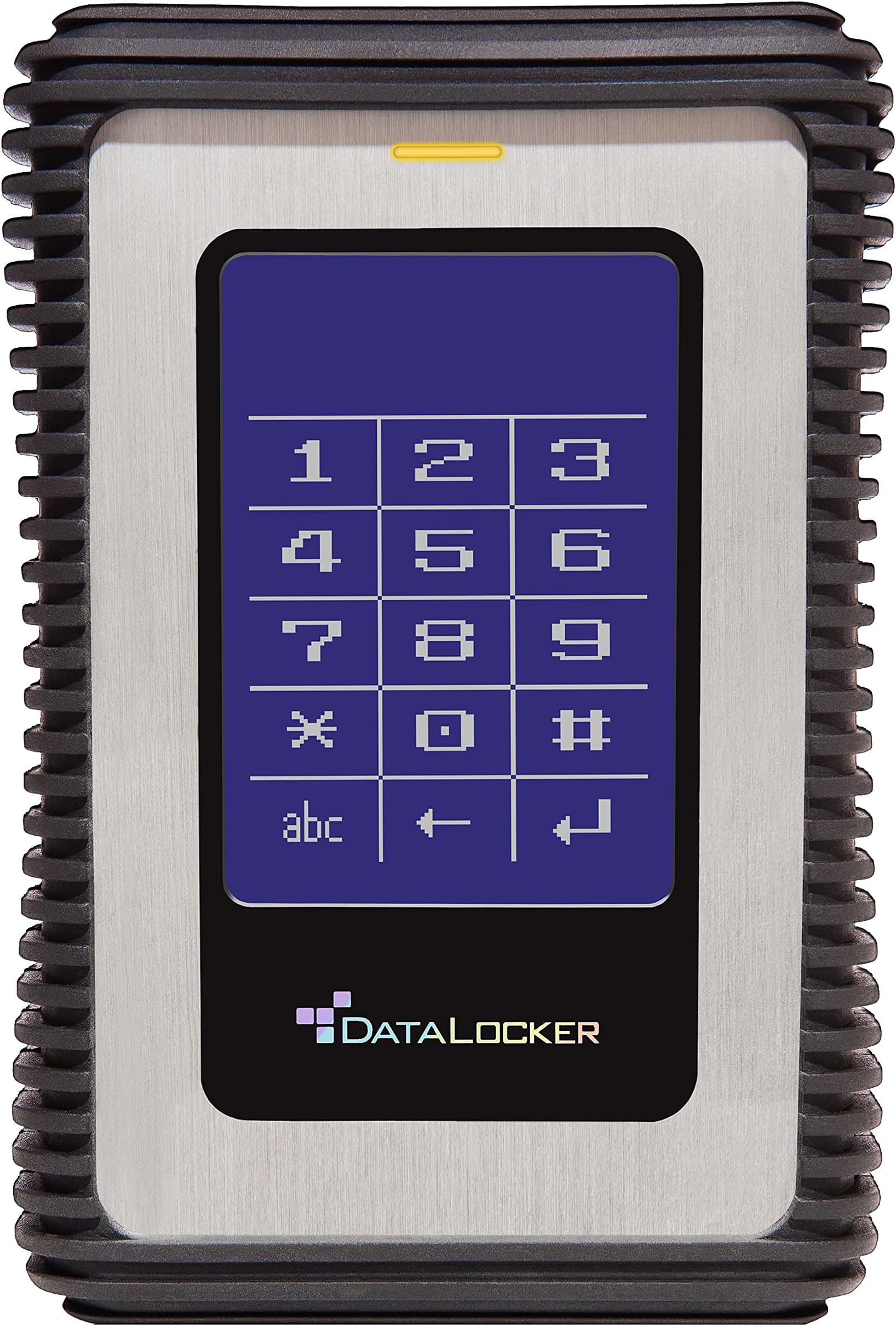 DataLocker 3 - Hard Drive - 2 TB - USB 3.0, Gray (DL2000V3)