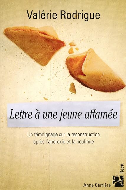 Portada de Lettre a Une Jeune Affamee