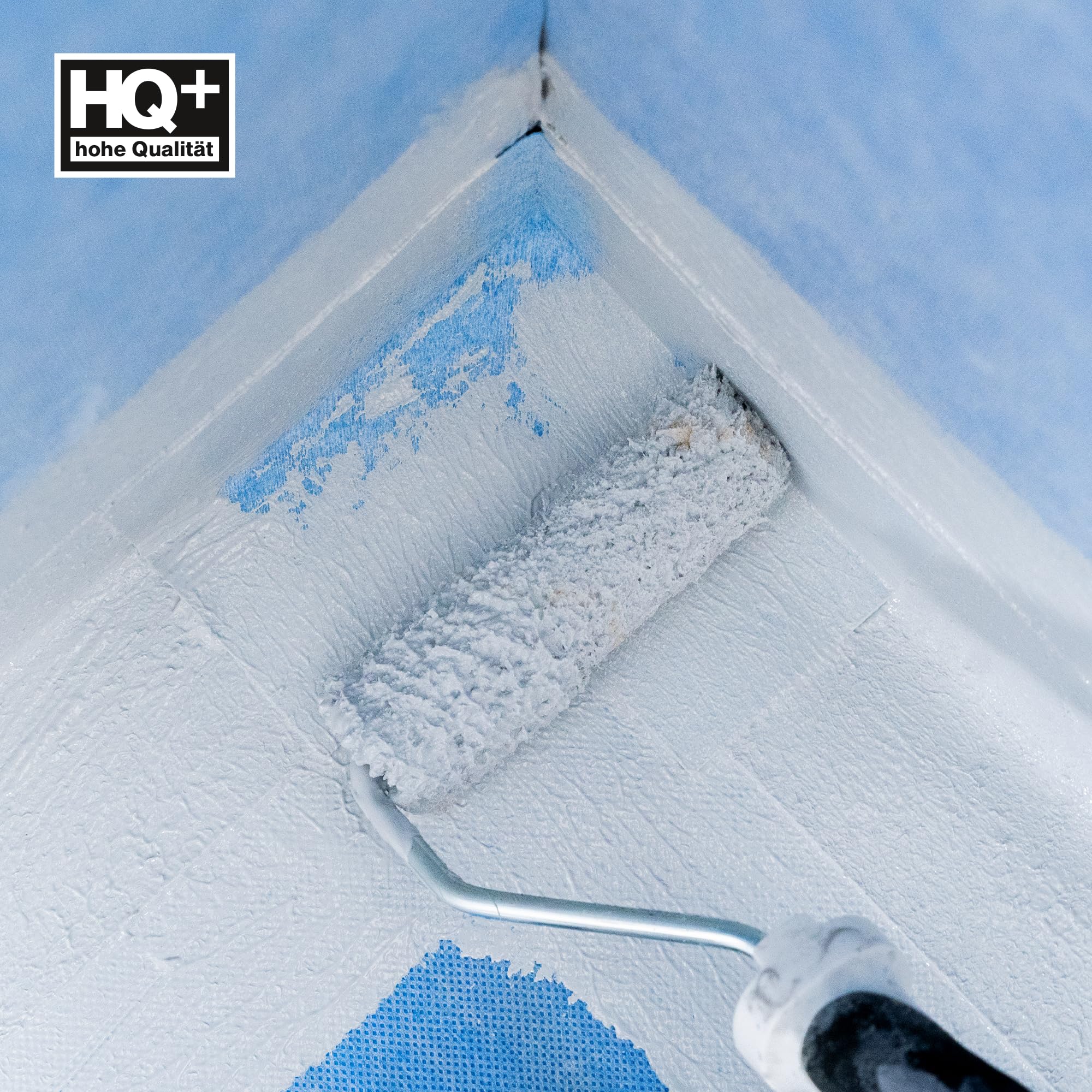 Isolbau Innenecke P3 Blau - 100 Stück - Wasserdichtes Eck-Dichtband für Sanitär, Dusche, Bad, Fliesen, Eckabdichtung Dichtecke Abdichtung für Innen- & Außenbereich