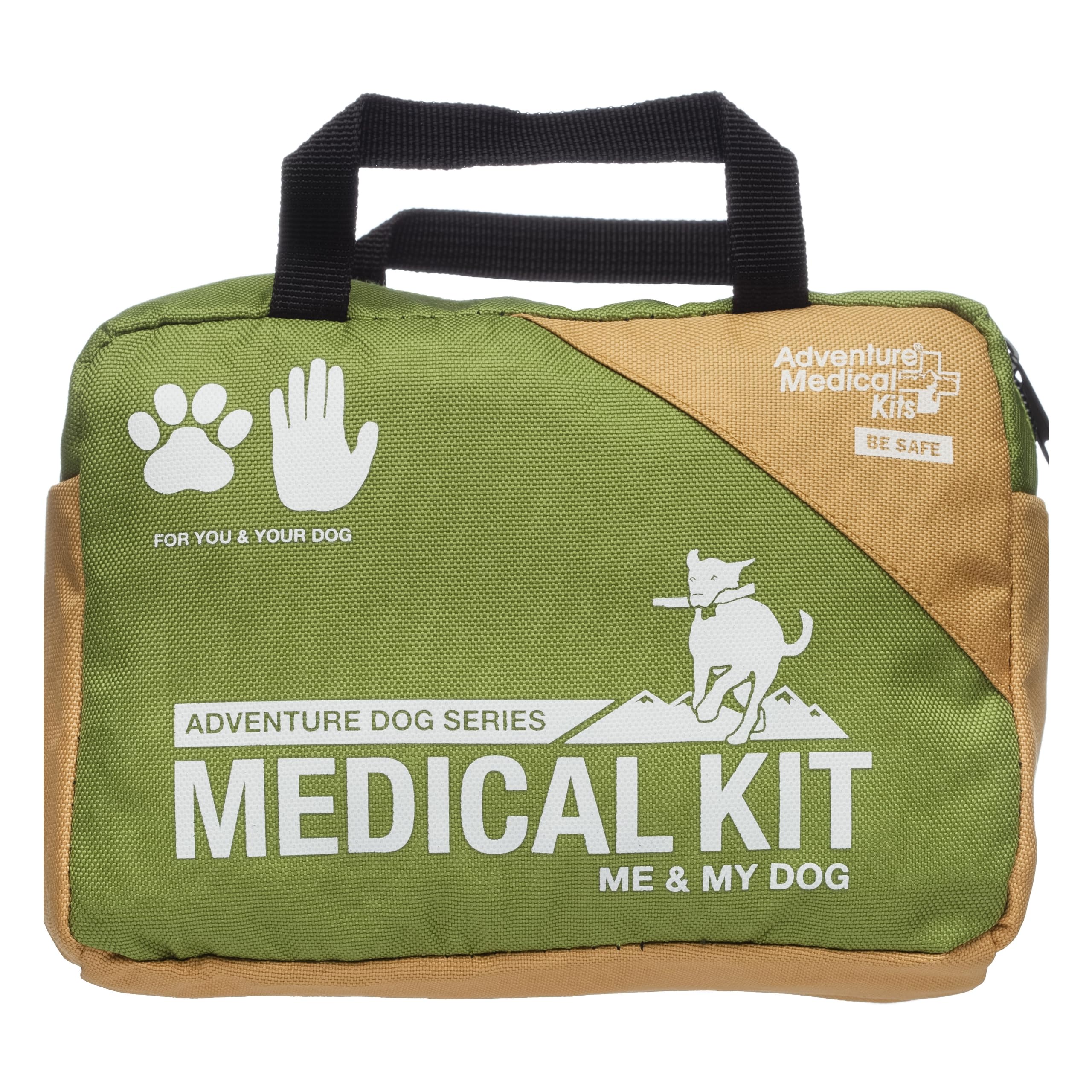 Adventure Medical Kits Me & My Dog Medical Kit - Human & Canine First Aid Essentials - Includes Cold Pack, SOL Emergency Blanket, Splinter Picker & More