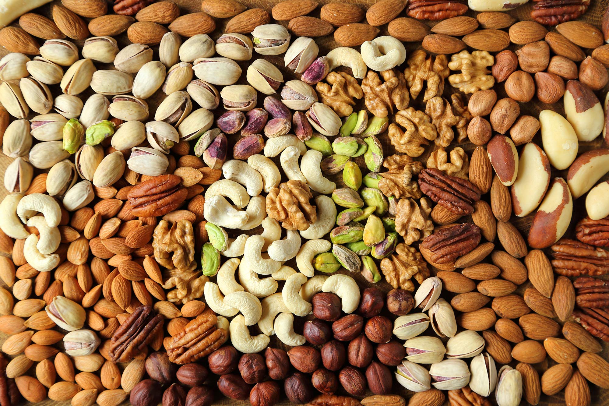 Mynatura Reisgebäck, “Geisha Mix“ I Reis I würzig I Mit Seetang I Algen I Snack I Vegan I Beutel (3x 1000g)