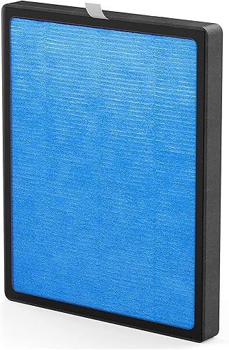 Miniatura 9 de YIOU Filtro de repuesto para purificador de aire R1, prefiltro 3 en 1, filtro HEPA verdadero, filtro de carbón activado de alta eficiencia