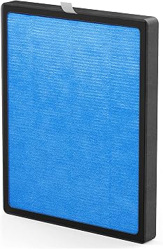 Air Purifier R1 Replacement Filter, 3-in-1 Pre-Filter, True HEPA Filter, High-Efficient Activated Carbon FilterOriginal, Blue