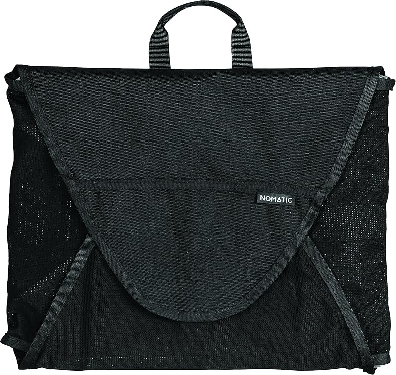 Organizador de camisas - Bolsa de camisa colgante para viajes - Negro