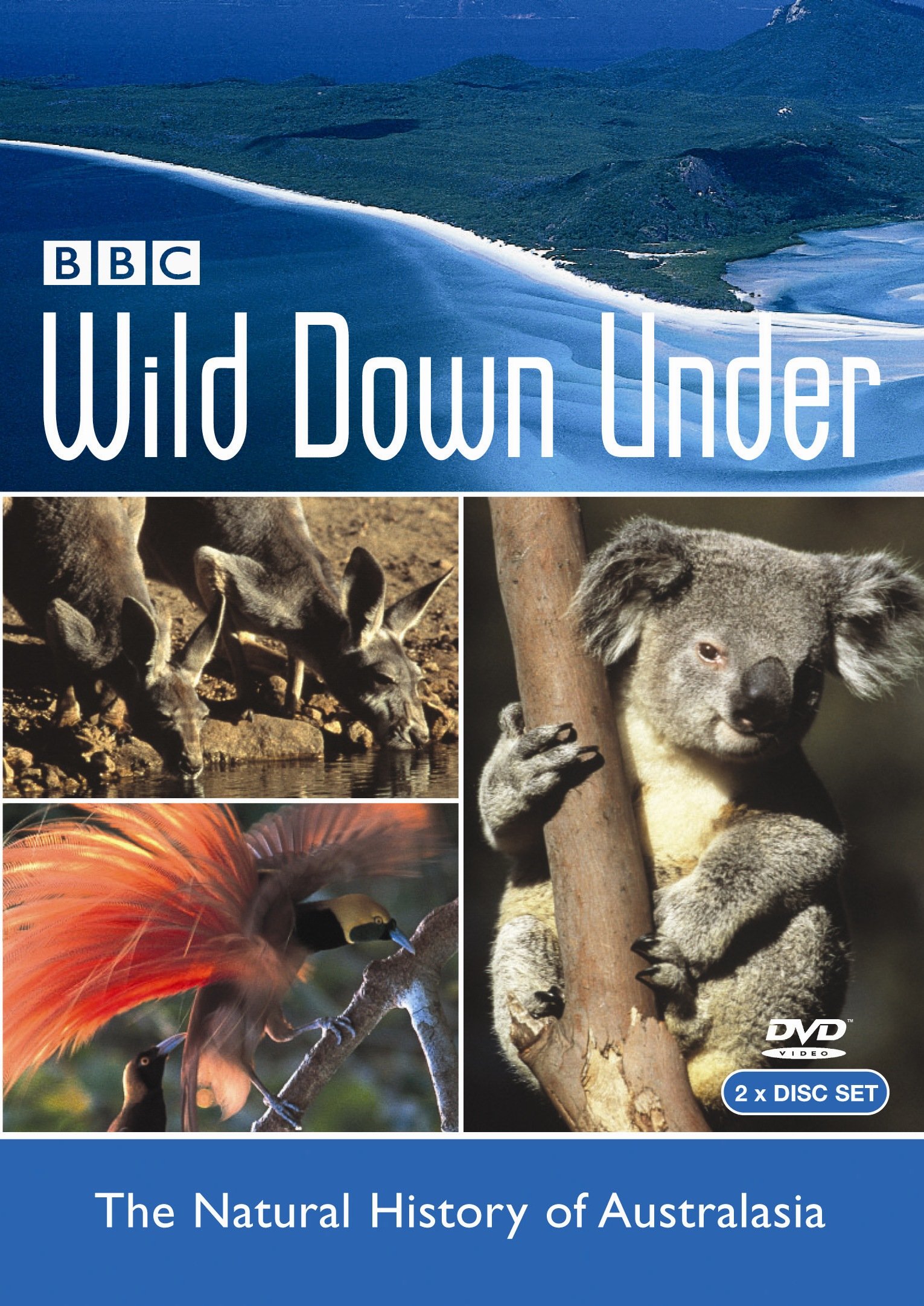 Wild Down Under DVD soluciona la falta de documentales educativos sobre fauna australiana
