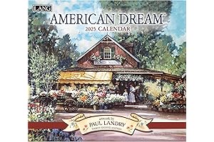 American Dream 2025 Wall Calendar