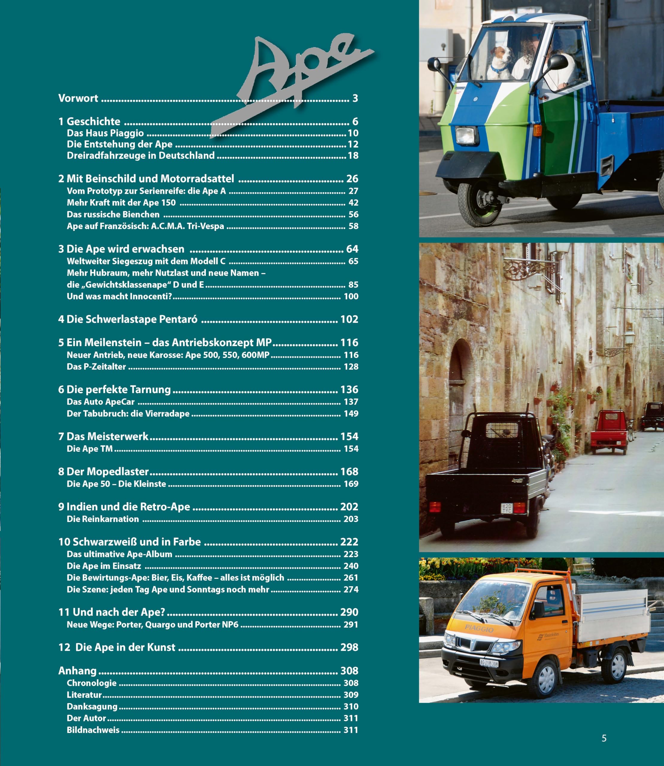 Piaggio Ape: Die fleißige Schwester der Vespa