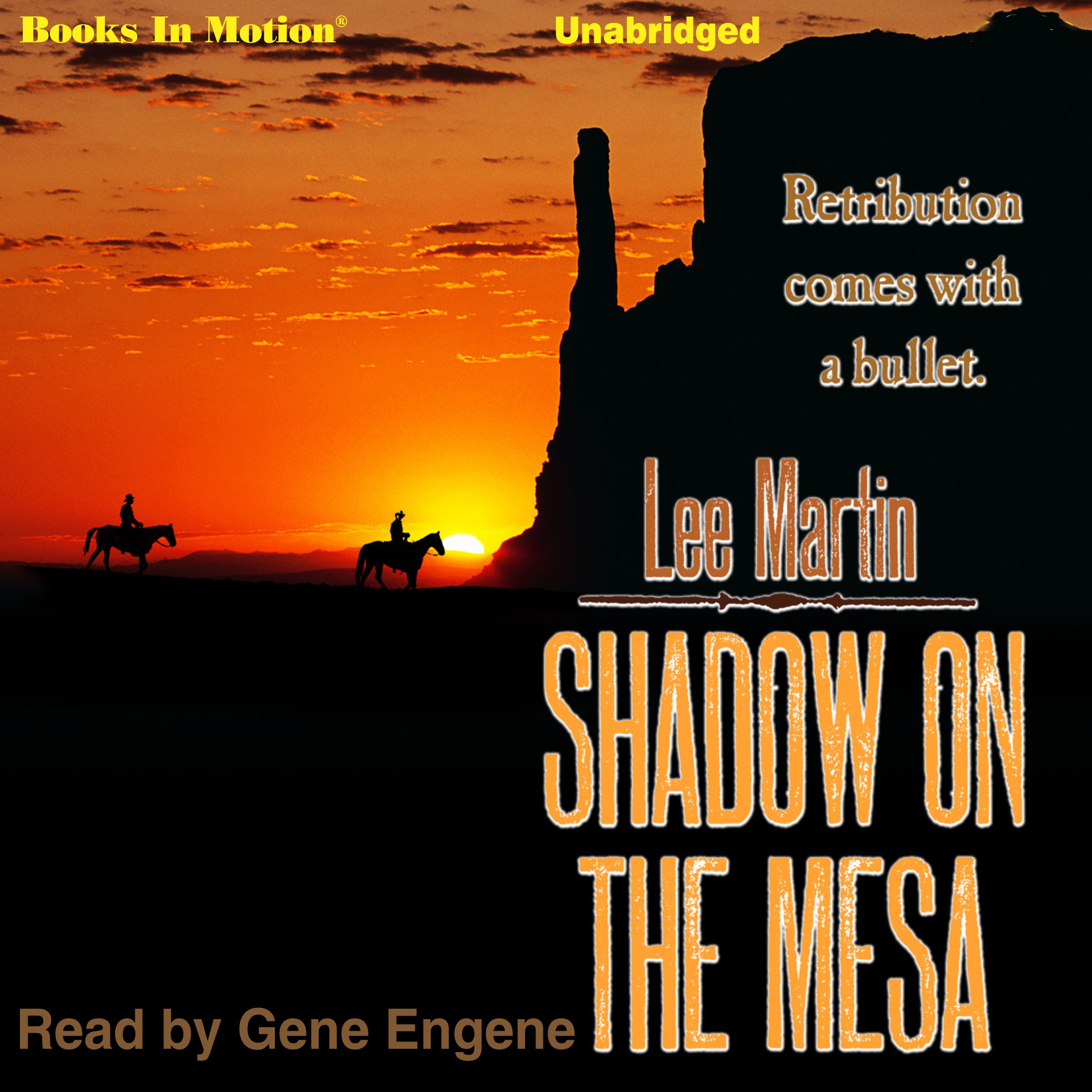 Cover art for Shadow on the Mesa